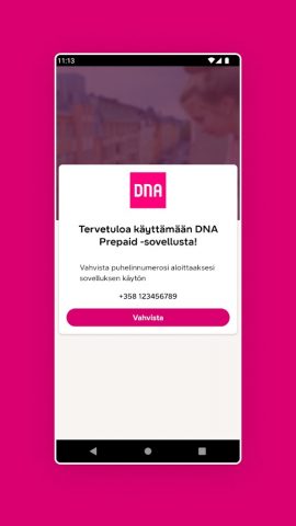 DNA Prepaid для Android — скриншот 1