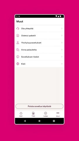 DNA Prepaid для Android — скриншот 3