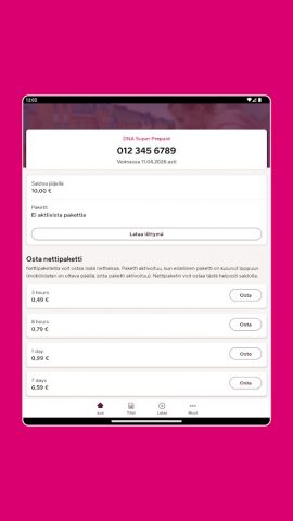 DNA Prepaid для Android — скриншот 5