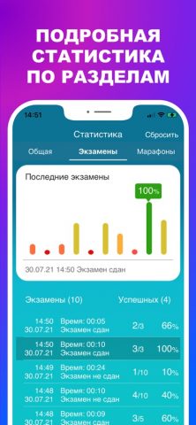 ДОПОГ Тесты и Билеты 2026 — скриншот 5