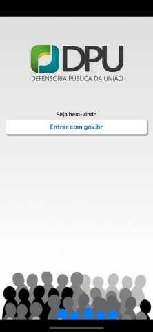 DPU Cidadão для iOS — скриншот 1