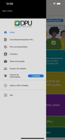 DPU Cidadão для iOS — скриншот 3