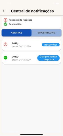DPU Cidadão для iOS — скриншот 4