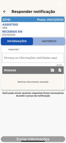 DPU Cidadão для iOS — скриншот 5