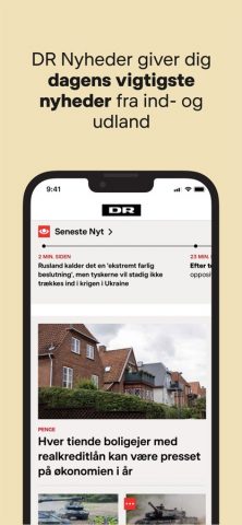 DR Nyheder для iOS — скриншот 2