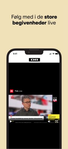 DR Nyheder для iOS — скриншот 4