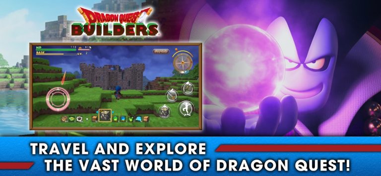 DRAGON QUEST BUILDERS для iOS — скриншот 1