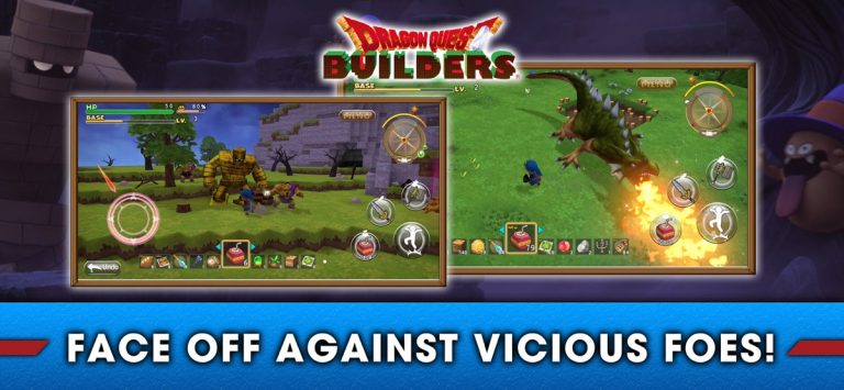 DRAGON QUEST BUILDERS для iOS — скриншот 2