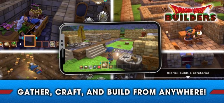 DRAGON QUEST BUILDERS для iOS — скриншот 3