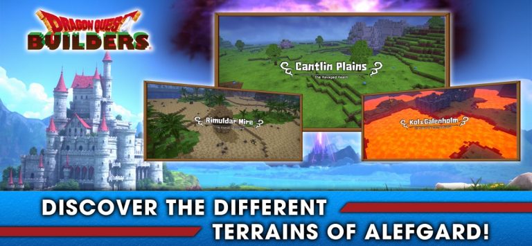 DRAGON QUEST BUILDERS для iOS — скриншот 5