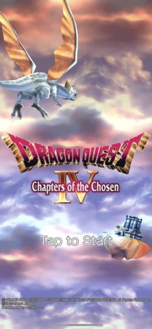DRAGON QUEST IV для iOS — скриншот 1