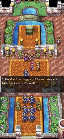 DRAGON QUEST IV для iOS — скриншот 2