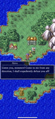 DRAGON QUEST IV для iOS — скриншот 3