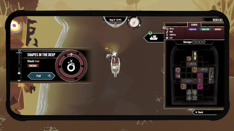 DREDGE — скриншот 4