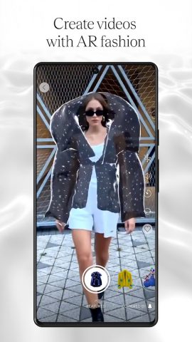 DRESSX FASHION METAVERSE для Android — скриншот 2