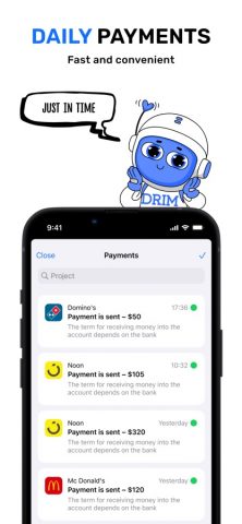 DRIM for Influencers для iOS — скриншот 4