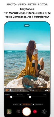 DSLR Camera для iOS — скриншот 1