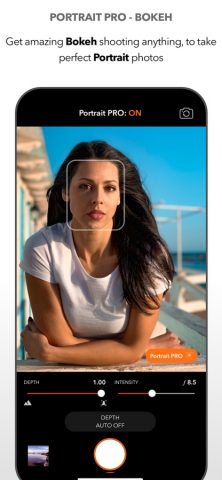 DSLR Camera для iOS — скриншот 4