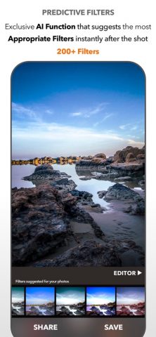 DSLR Camera для iOS — скриншот 5