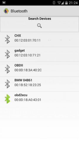 DTC Fault Memory erase для VAG для Android — скриншот 1