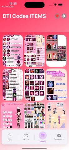 DTI codes ideas and Wallpapers для iOS — скриншот 1