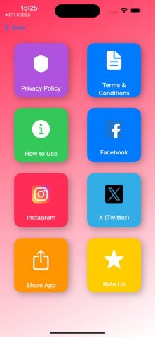 DTI codes ideas and Wallpapers для iOS — скриншот 5