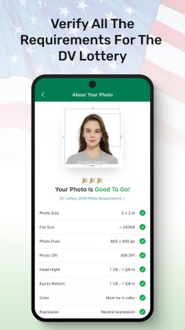 DV Photo Tool для Android — скриншот 2
