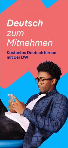 DW Learn German для Android — скриншот 1