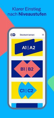 DW Learn German для Android — скриншот 2