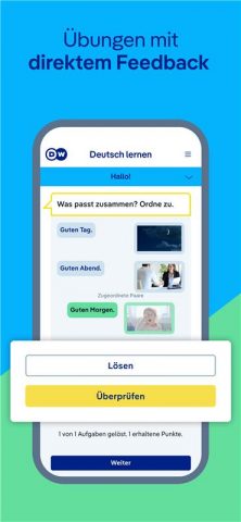 DW Learn German для Android — скриншот 5