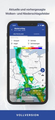 DWD WarnWetter для iOS — скриншот 4