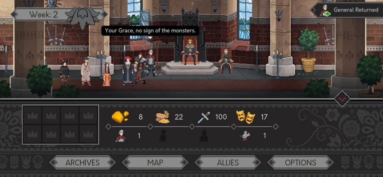 Да, Ваше Величеств для iOS — скриншот 1