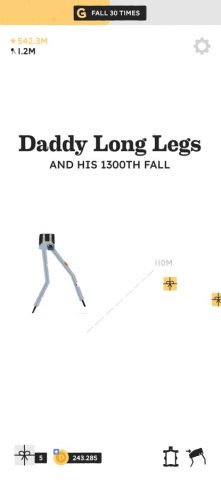Daddy Long Legs для iOS — скриншот 1