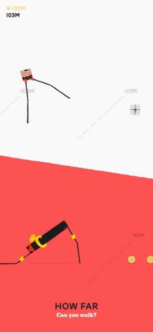 Daddy Long Legs для iOS — скриншот 3