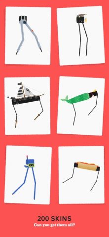 Daddy Long Legs для iOS — скриншот 4