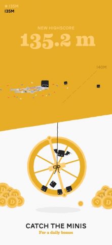 Daddy Long Legs для iOS — скриншот 5