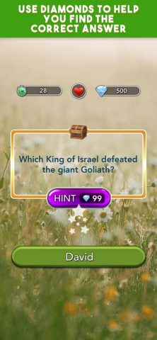 Daily Bible Trivia: Quiz Games для iOS — скриншот 4