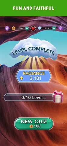 Daily Bible Trivia: Quiz Games для iOS — скриншот 5