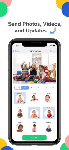 Daily Connect (Child Care) для iOS — скриншот 3