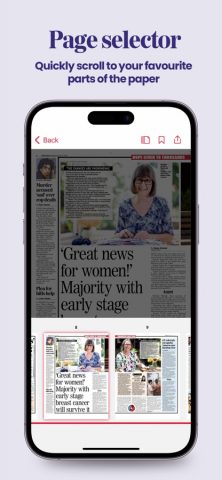 Daily Express Newspaper для iOS — скриншот 4