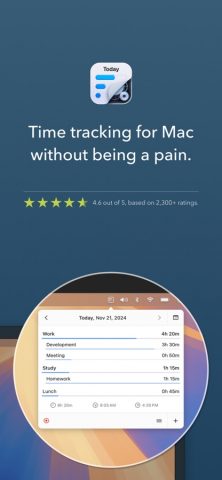 Daily – Hours & Time Tracker для iOS — скриншот 2