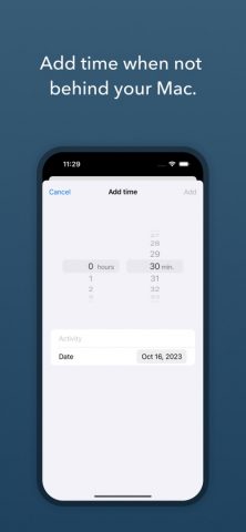 Daily – Hours & Time Tracker для iOS — скриншот 3