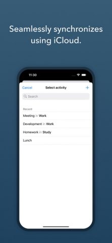 Daily – Hours & Time Tracker для iOS — скриншот 4