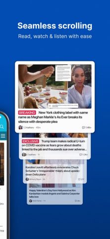 Daily Mail: Breaking News для iOS — скриншот 3
