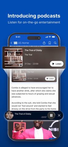 Daily Mail: Breaking News для iOS — скриншот 4