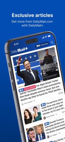 Daily Mail: Breaking News для iOS — скриншот 5