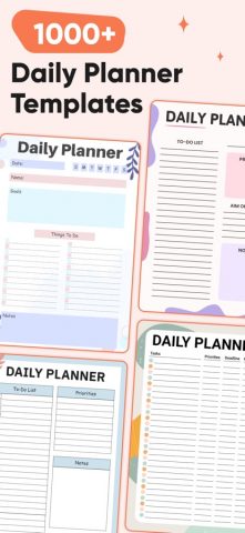 Daily Planner & To Do List для iOS — скриншот 1
