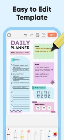 Daily Planner & To Do List для iOS — скриншот 2