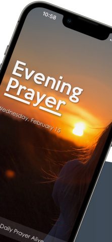 Daily Prayer App для iOS — скриншот 2