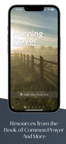 Daily Prayer App для iOS — скриншот 3